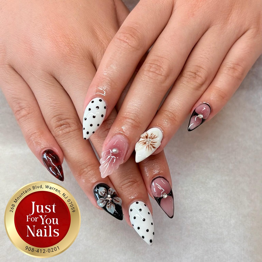 JUST FOR YOU NAILS